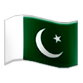 Émoji 🇵🇰 Drapeau : Pakistan sur Samsung TouchWiz 7.0.