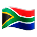 🇿🇦 Emoji Bandeira: África Do Sul na Samsung TouchWiz 7.0.