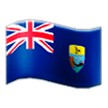 🇸🇭 Emoji Flagge: St. Helena Samsung TouchWiz 7.0.