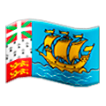 🇵🇲 Emoji Flagge: St. Pierre und Miquelon Samsung TouchWiz 7.0.