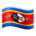 🇸🇿 Emoji Bandera: Esuatini en Samsung TouchWiz 7.0.