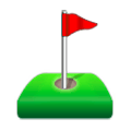 Émoji ⛳ Drapeau De Golf sur Samsung TouchWiz 7.0.
