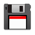 Emoji 💾 Floppy Disc su Samsung TouchWiz 7.0.