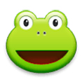 Emoji 🐸 Rana su Samsung TouchWiz 7.0.