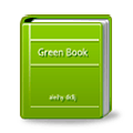 Émoji 📗 Livre Vert sur Samsung TouchWiz 7.0.