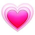 Émoji 💗 Cœur Grandissant sur Samsung TouchWiz 7.0.