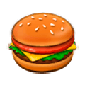 Émoji 🍔 Hamburger sur Samsung TouchWiz 7.0.