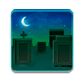 Emoji ⛼ Simbolo di pietra tombale nel cimitero su Samsung TouchWiz 7.0.