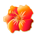 Emoji 🌺 Ibisco su Samsung TouchWiz 7.0.