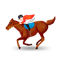 🏇 Emoji Corrida De Cavalos na Samsung TouchWiz 7.0.