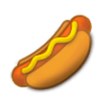 Émoji 🌭 Hot Dog sur Samsung TouchWiz 7.0.