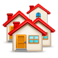 🏘️ Emoji Casas en Samsung TouchWiz 7.0.