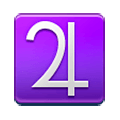 ♃ Emoji Júpiter en Samsung TouchWiz 7.0.