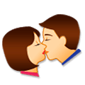 💏 Emoji sich küssendes Paar Samsung TouchWiz 7.0.