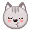 😽 Emoji küssende Katze Samsung TouchWiz 7.0.