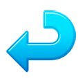 Emoji ↩️ Freccia Curva A Sinistra su Samsung TouchWiz 7.0.
