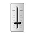 Emoji 🎚️ Cursore Del Volume su Samsung TouchWiz 7.0.