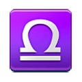 ♎ Emoji Signo De Libra na Samsung TouchWiz 7.0.