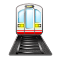 Emoji 🚈 Metrotranvia su Samsung TouchWiz 7.0.
