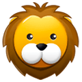 🦁 Emoji Rosto De Leão na Samsung TouchWiz 7.0.
