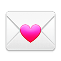Émoji 💌 Lettre D’amour sur Samsung TouchWiz 7.0.