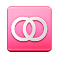 Emoji ⚭ Simbolo del matrimonio su Samsung TouchWiz 7.0.