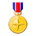 Emoji 🎖️ Medaglia Militare su Samsung TouchWiz 7.0.