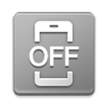 Émoji 📴 Téléphone éteint sur Samsung TouchWiz 7.0.