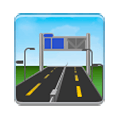 Emoji 🛣️ Autostrada su Samsung TouchWiz 7.0.