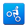 Émoji 🚵 Personne En VTT sur Samsung TouchWiz 7.0.
