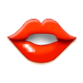 Emoji 👄 Bocca su Samsung TouchWiz 7.0.