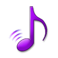 🎵 Emoji Musiknote Samsung TouchWiz 7.0.