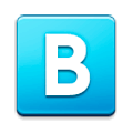 🅱️ Emoji Botão B (tipo Sanguíneo) na Samsung TouchWiz 7.0.