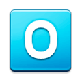 🅾️ Emoji Großbuchstabe O in rotem Quadrat Samsung TouchWiz 7.0.