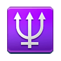 Emoji ♆ Nettuno su Samsung TouchWiz 7.0.
