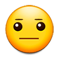 😐 Emoji Cara Neutral en Samsung TouchWiz 7.0.