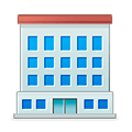 Émoji 🏢 Immeuble De Bureaux sur Samsung TouchWiz 7.0.