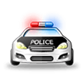 Émoji 🚔 Voiture De Police De Face sur Samsung TouchWiz 7.0.