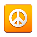 ☮️ Emoji Símbolo Da Paz na Samsung TouchWiz 7.0.