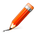 Émoji ✏️ Crayon sur Samsung TouchWiz 7.0.