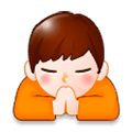 🙏 Emoji Manos En Oración en Samsung TouchWiz 7.0.