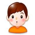 🙎 Emoji schmollende Person Samsung TouchWiz 7.0.