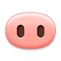 Emoji 🐽 Naso Da Maiale su Samsung TouchWiz 7.0.