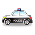 🚓 Emoji Coche De Policía en Samsung TouchWiz 7.0.