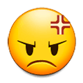😡 Emoji Cara Cabreada en Samsung TouchWiz 7.0.