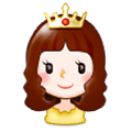 Emoji 👸 Principessa su Samsung TouchWiz 7.0.