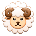 Emoji 🐏 Montone su Samsung TouchWiz 7.0.