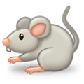 Emoji 🐀 Ratto su Samsung TouchWiz 7.0.