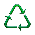 ♺ Emoji Recycling-Symbol für allgemeine Materialien Samsung TouchWiz 7.0.