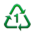 Émoji ♳ Symbole de recyclage du plastique type-1 sur Samsung TouchWiz 7.0.